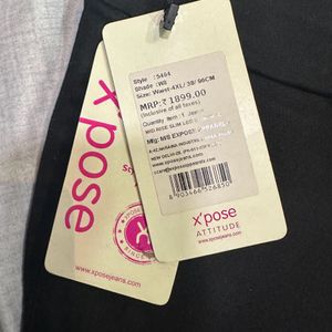 Black Xpose Jeans