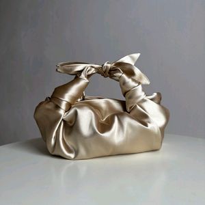 Konnted Satin Handbag