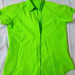 Neon Green Shirt