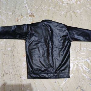 Black Jacket For 13 To 14 Years Boy