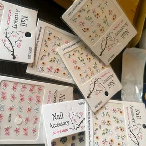 All Items Of Nails