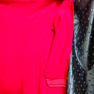 Pink kurti