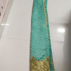 Green Colour Saree