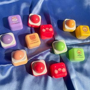 Cute Colourful Cube Lipbalm