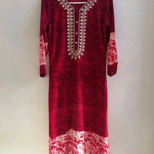 ❣️ Embroidered Very Beautiful Kurti