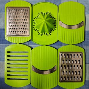 Grated And Slicer