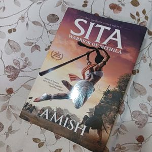 Sita Warrior Of Mithila Book