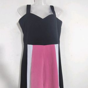 Black And Pink Jumpsuits ( Women)