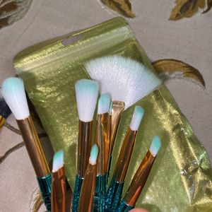 Mermaid Make-up Brushes