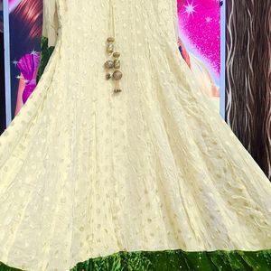 Anarkali Gown