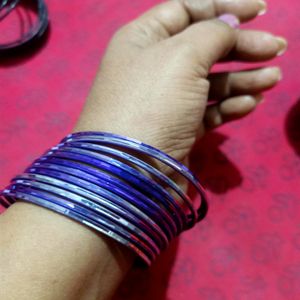 Bangles Combo ...Size 2:4 All Metal