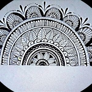 Handmade Mandala Art