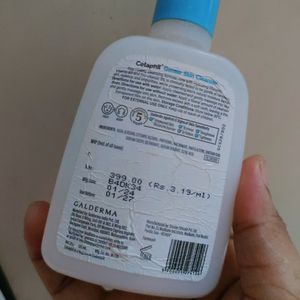 Cetaphil gentle cleanser