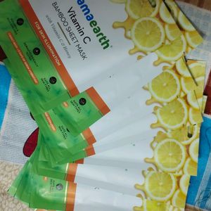 Mamaarth Sheet Mask