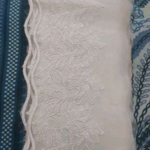 Pure Dyeable Organza Lace