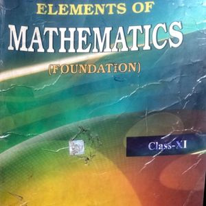 Elements Of Mathematics