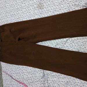 A Brown Straight Jeans