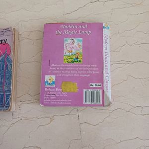 2 Illustrated Pocket Size Classics