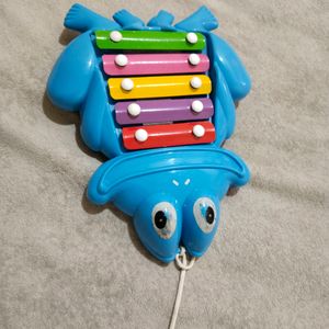 Pull Along Froggy Xylophone