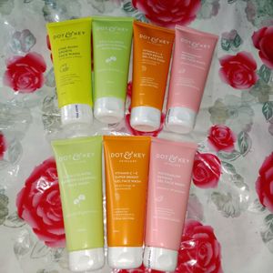 All Skin Type Face Wash For Dot & Key 🫣