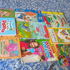 Combo Of 10 Story Books For Kids