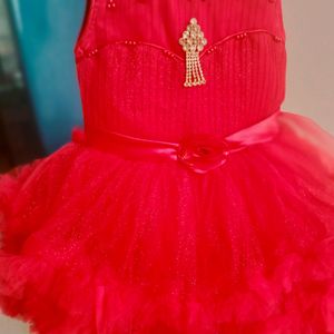 Ruffled Baby Frock