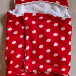 Red Baby Swaddle