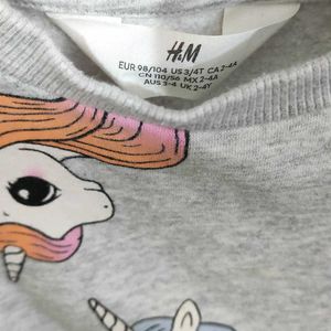 Girl Fleece Sweatshirt