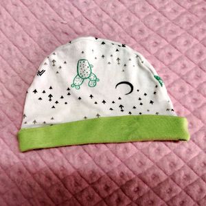 Baby Napkins And Cap