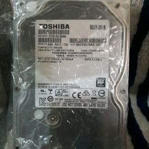 Toshiba Sata Hdd 500gb Hardisk Pc Computer CCTV