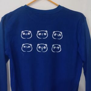 Blue Sweatshirt