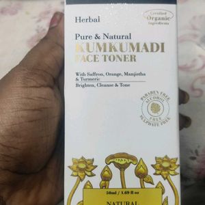 Soulflower Kumkumadi Face Toner