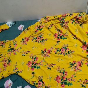 A Line Long Kurti