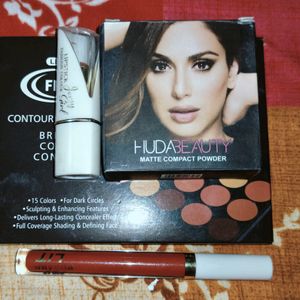 Combo Of 4 Makeup Products