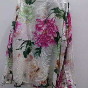 Floral Shirt Women