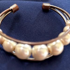 Pearl Adjustable Bracelet