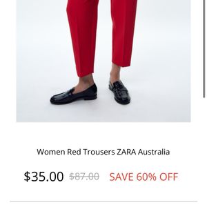 ZARA ORIGINAL formal Pants,Only Pant