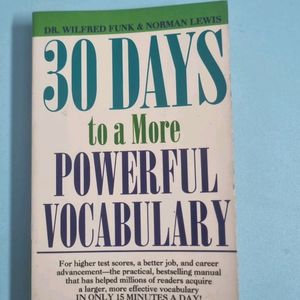 30 Days To A More Powerful Vocabulary