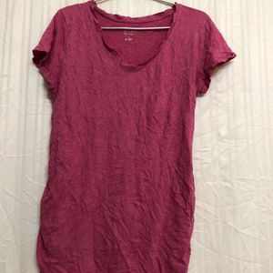 Isabel Pink short Sleeve T Shirt