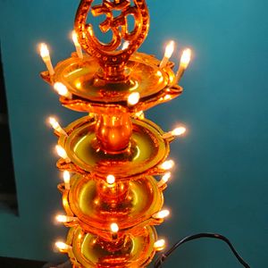 28 LED Diya Electric Lamp (4 Levels) #NEW#