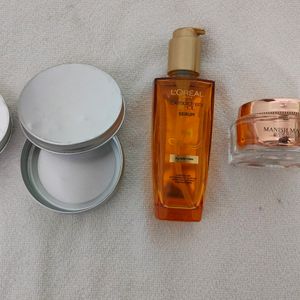 Empty Makeup Containers