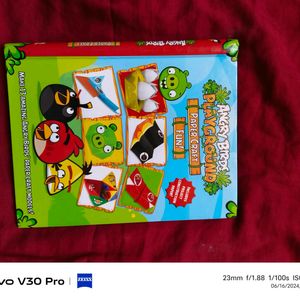 Angry Birds Project Book