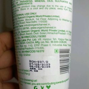 Organic Harvest Sunscreen