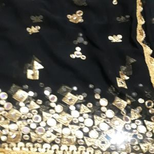 New Not Used Saree With Blouse Pice