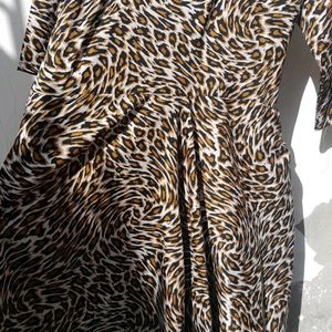 Tiger Print Frock