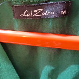 La Zoire Green Top