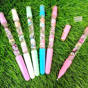 Set Of 6 Sanrio Spray Gel Pens