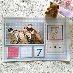 BTS Self Design 3D Poster - Asthetic Collection