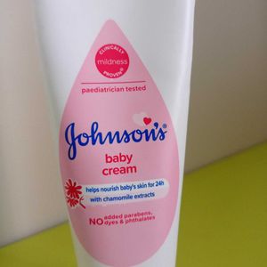 Johnson's Baby Cream