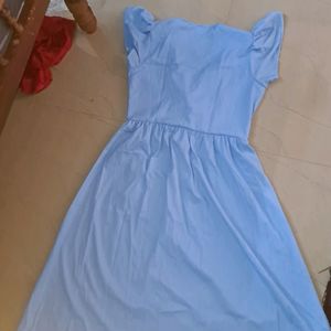 Sky Blue Maxi Dress